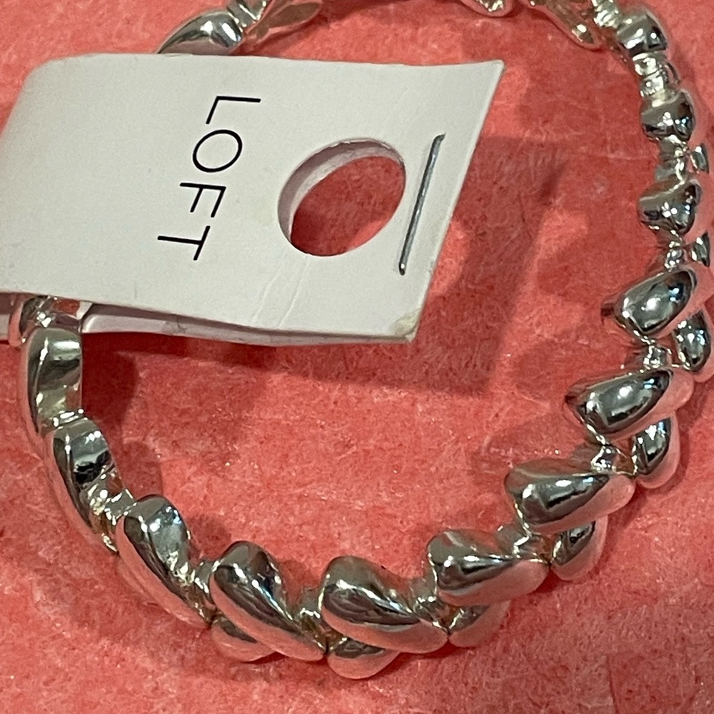 👀BUNDLE AND SAVE🥳 LOFT Shiny Silver Bracelet